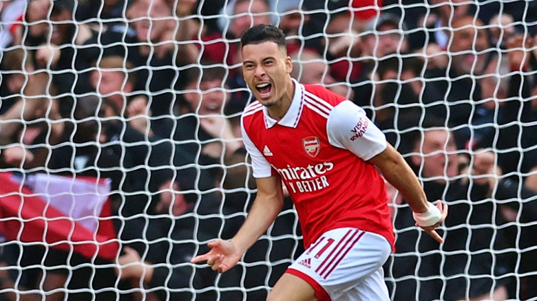 Gabriel Martinelli và hành trình trở thành siêu sao bóng đá