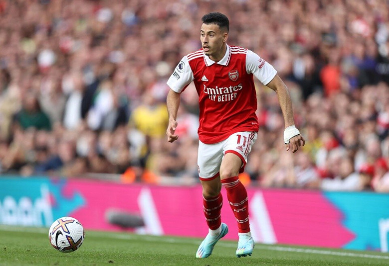 Gabriel Martinelli và hành trình trở thành siêu sao bóng đá