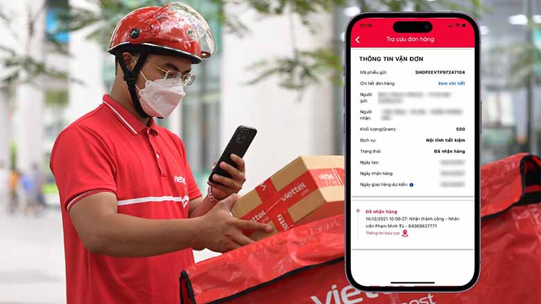 Khám phá cách tra cứu mã vận đơn viettel cực đơn giản