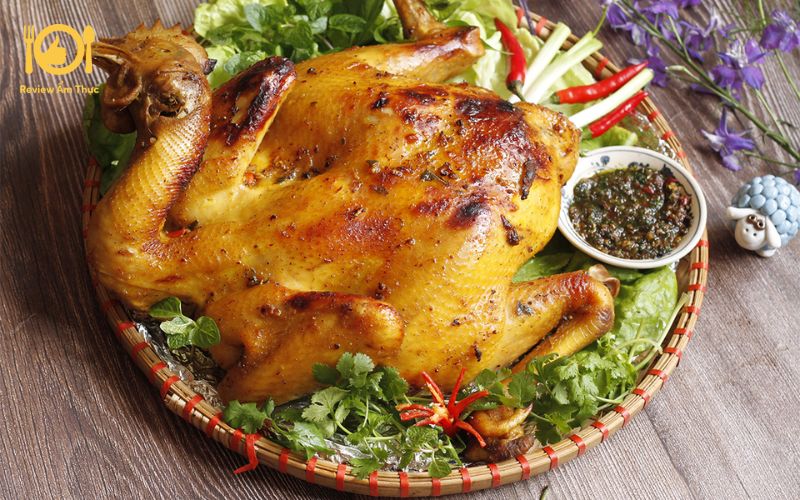 Bí quyết làm món gà nướng mật ong vàng óng hấp dẫn tại nhà 