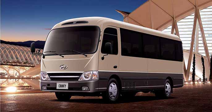 Cập nhật giá thuê xe 29 chỗ tại Hà Nội mới nhất tại travelcar 