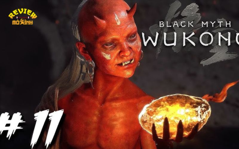 Review Mô Hình Hồng Hài Nhi Black Myth Wukong hot nhất hiện nay 