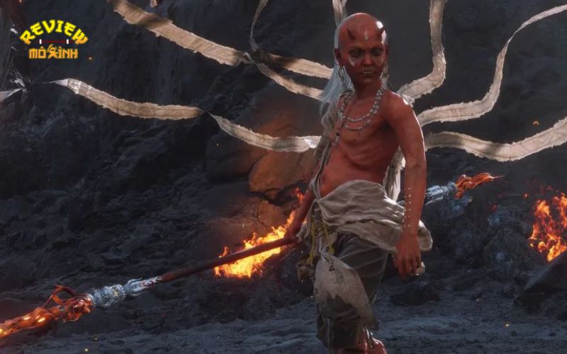 Review Mô Hình Hồng Hài Nhi Black Myth Wukong hot nhất hiện nay 