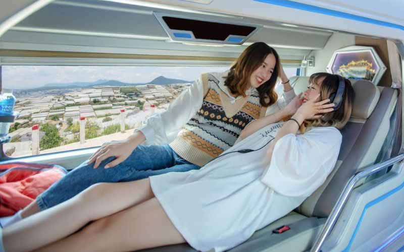 Top 4+ xe khách đi Đà Lạt từ TP HCM có dịch vụ tốt nhất