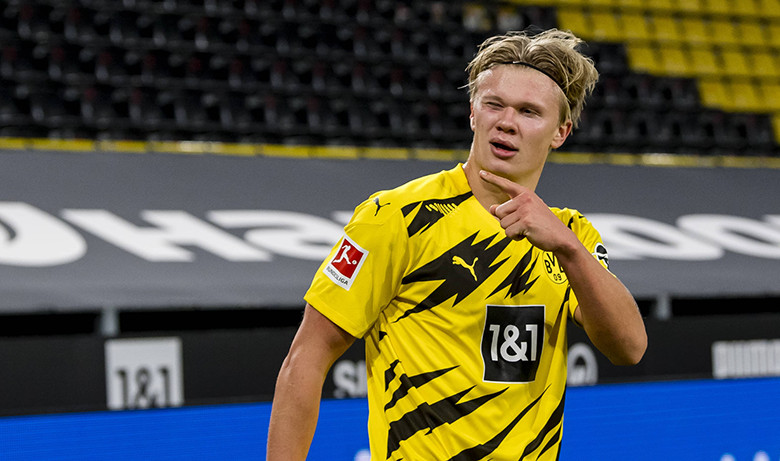 Erling Haaland: "Quái vật" săn bàn khuynh đảo bóng đá thế giới 