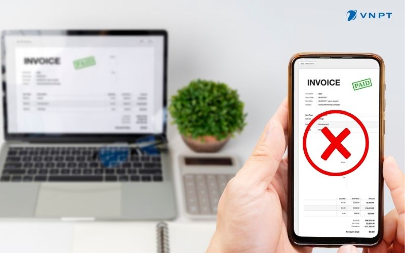 Hủy hóa đơn điện tử có cần lập biên bản hay không?