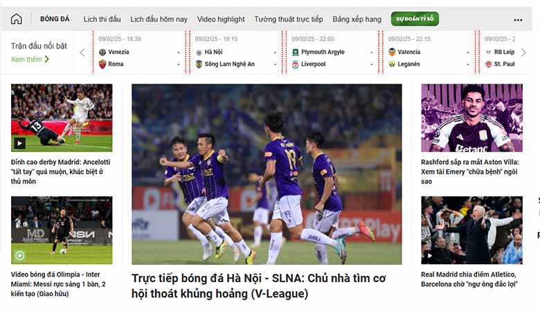 Top 3 Website Cập Nhật Tin Tức Thể Thao Nhanh Và Chính Xác
