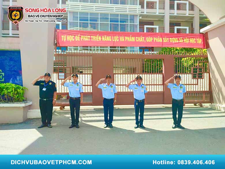 Song Hỏa Long Group - công ty bảo vệ tại TP.Long Khánh uy tín