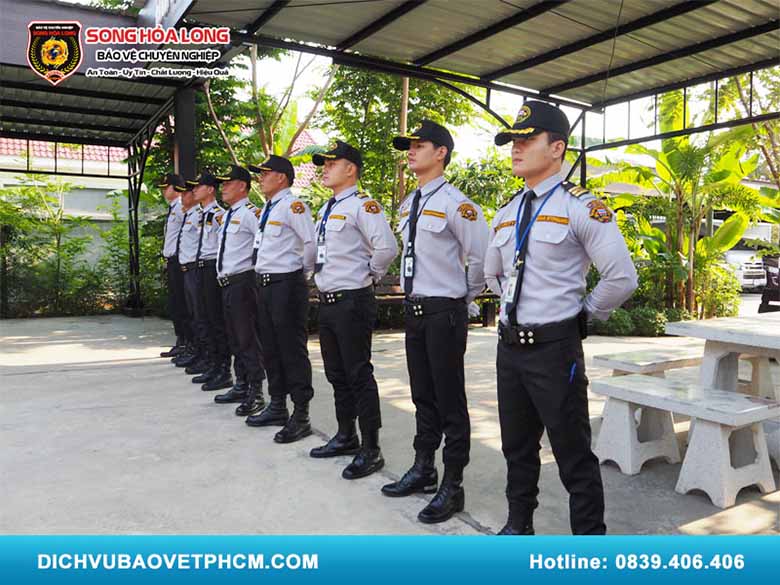 Song Hỏa Long Group - công ty bảo vệ tại TP.Long Khánh uy tín