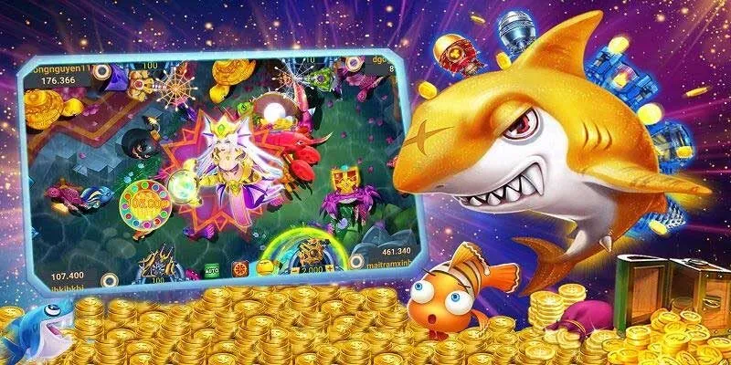 Khám Phá Đấu Trường Bắn Cá PvP Siêu Gay Cấn 