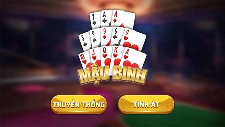 Cách chơi bài Mậu Binh dễ hiểu cho người mới bắt đầu 
