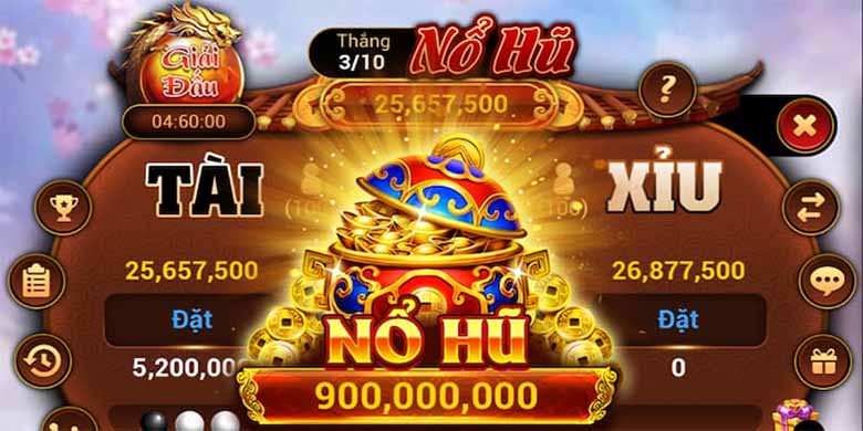 Tìm hiểu nổ hũ tài xỉu: Cách chơi, luật và bí kíp thắng lớn 