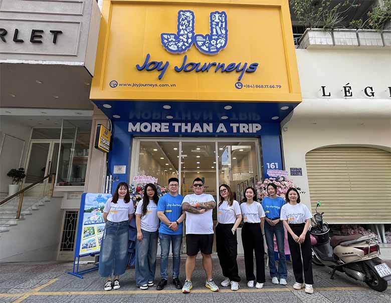Mr.Po Tran và Joy Journeys: Hành Trình Định Nghĩa Lại Trải Nghiệm Du Lịch Việt 