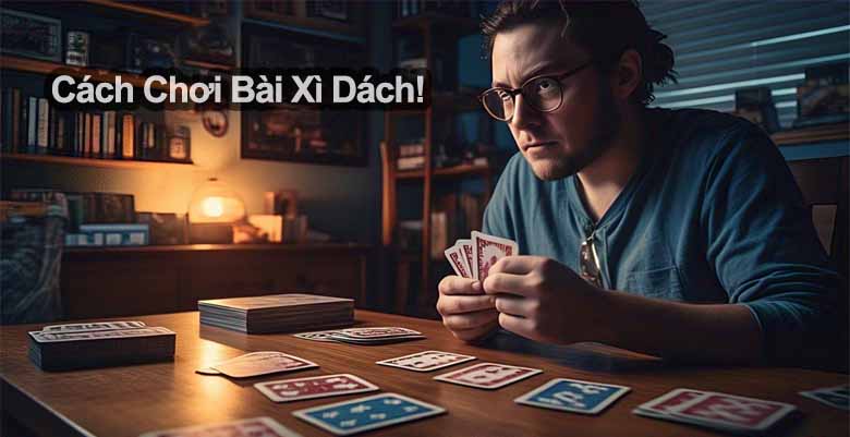 Cách chơi xì dách cho người mới: Luật chơi, mẹo thắng dễ hiểu 