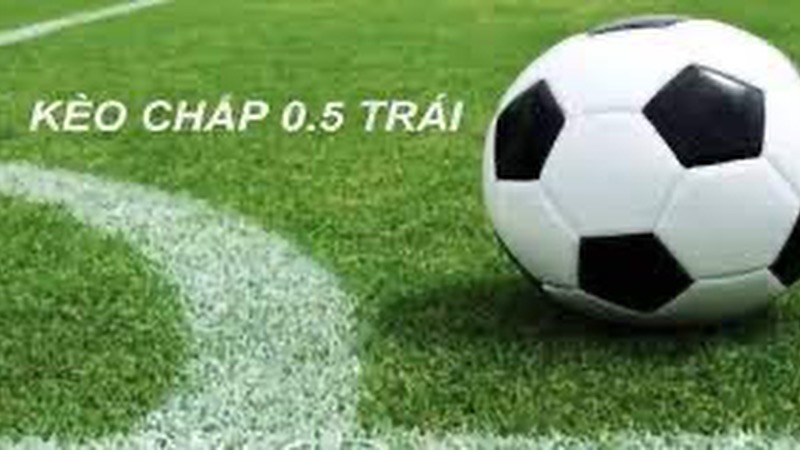 Kèo chấp 0,5 - Giải mã một dạng kèo Châu Á cho cược thủ 