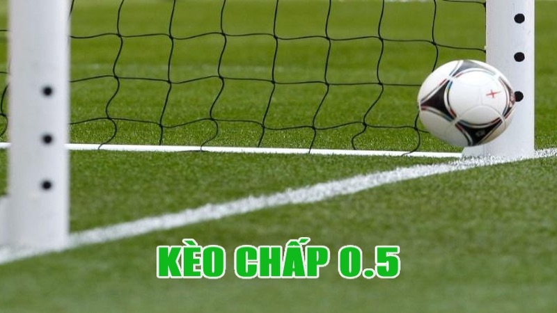 Kèo chấp 0,5 - Giải mã một dạng kèo Châu Á cho cược thủ 