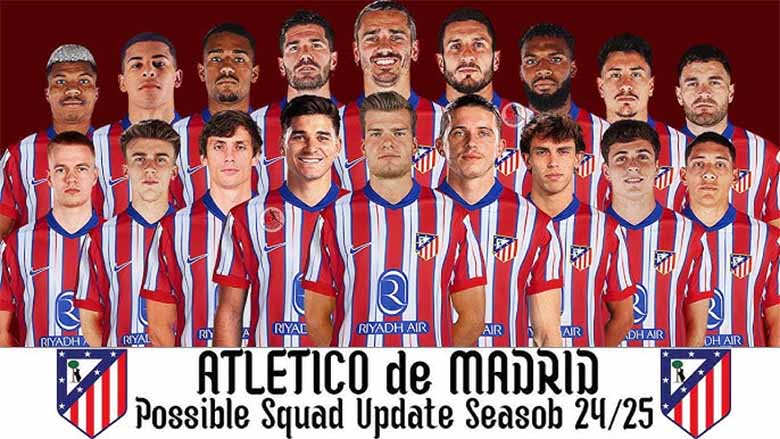 CLB Atlético Madrid: Bản lĩnh kiêu hùng của bóng đá Tây Ban Nha

