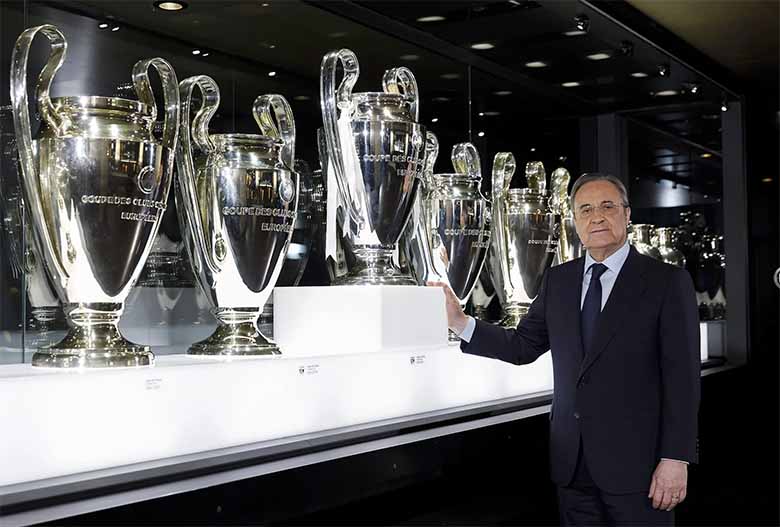 CLB Real Madrid: Huyền thoại vĩnh cửu của bóng đá thế giới
