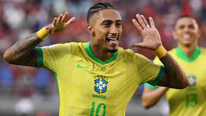 Cầu thủ Raphinha: Ngôi sao xứ Samba làm sống dậy hàng công Barca 