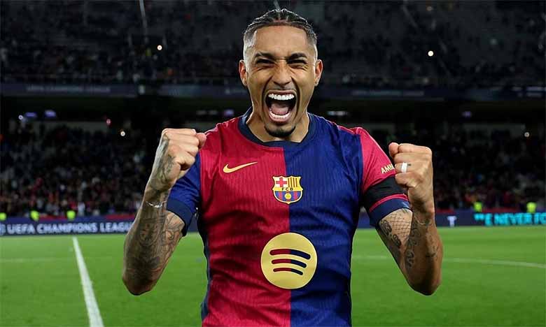Cầu thủ Raphinha: Ngôi sao xứ Samba làm sống dậy hàng công Barca 