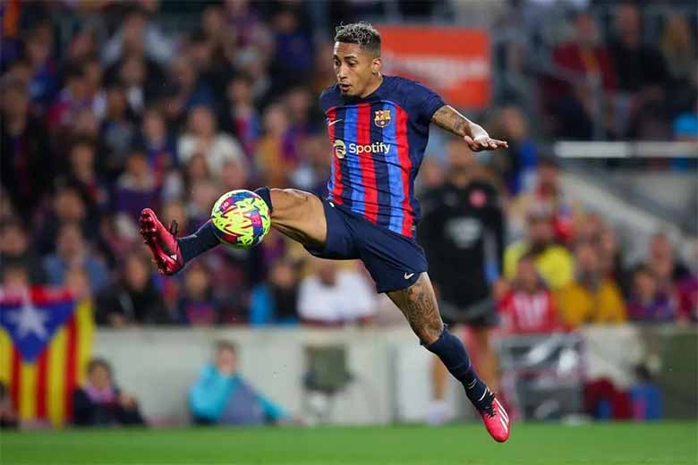 Cầu thủ Raphinha: Ngôi sao xứ Samba làm sống dậy hàng công Barca 