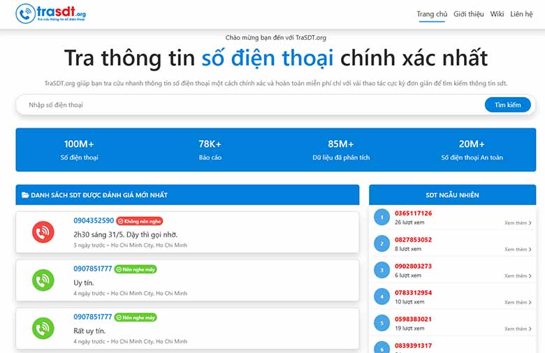 Cách tra số điện thoại spam quảng cáo chính xác nhất 