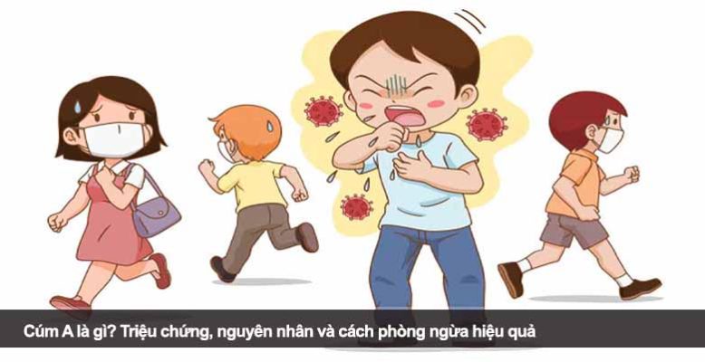 Cúm A là gì? Triệu chứng, nguyên nhân và cách phòng ngừa hiệu quả