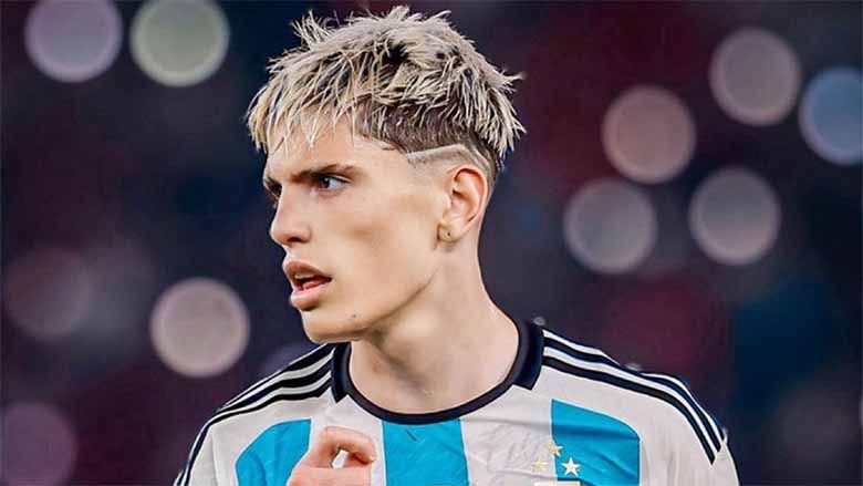 Tiểu sử Alejandro Garnacho: Từ sao trẻ MU đến ngôi sao Argentina

