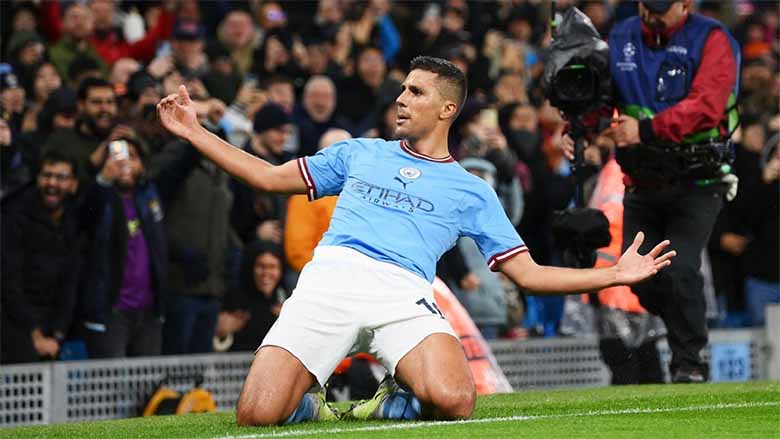 Tiểu sử Rodri: Hành trình từ tài năng trẻ đến trụ cột Man City) 