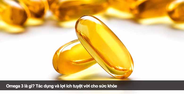 Omega 3 là gì? Tác dụng và lợi ích tuyệt vời cho sức khỏe 