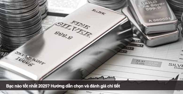 Bạc nào tốt nhất 2025? Hướng dẫn chọn và đánh giá chi tiết