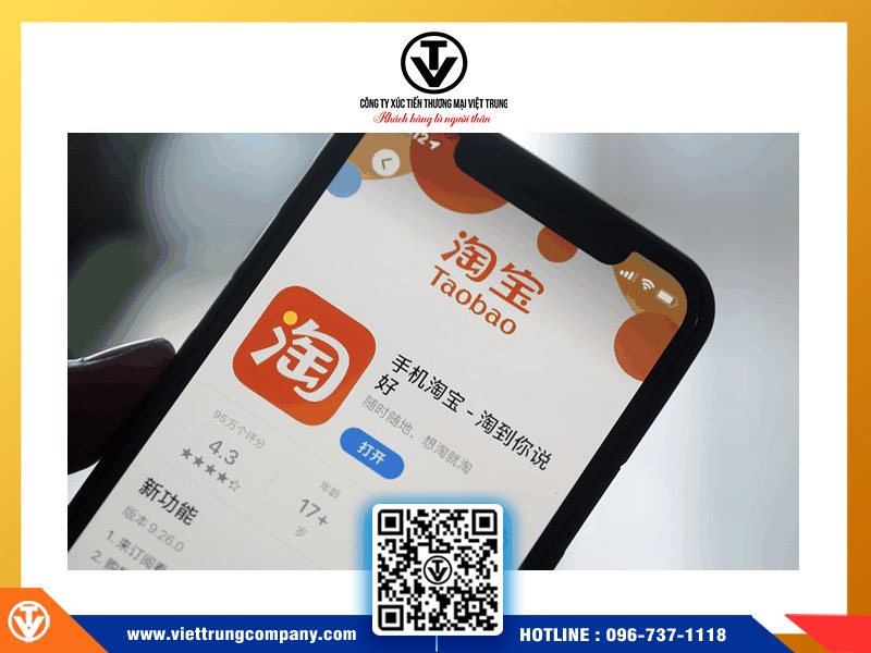 Đặt hàng Taobao về Việt Nam tại Việt Trung Company mất bao lâu? 