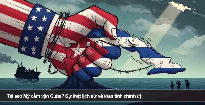 Tại sao Mỹ cấm vận Cuba? Sự thật lịch sử và toan tính chính trị