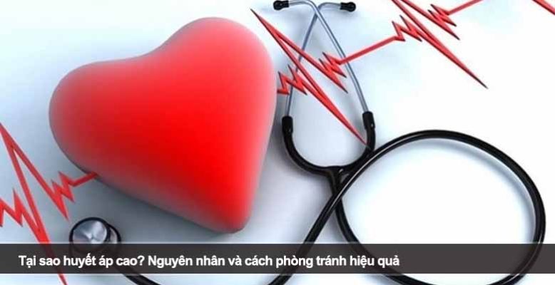 Tại sao huyết áp cao? Nguyên nhân và cách phòng tránh hiệu quả